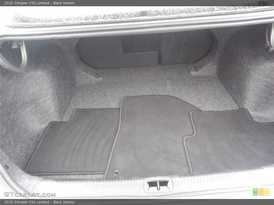 Black Interior Trunk for the 2015 Chrysler 200 Limited #101272385