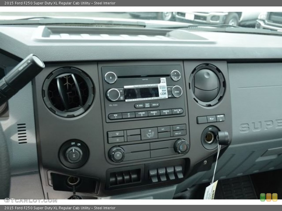 Steel Interior Controls for the 2015 Ford F250 Super Duty XL Regular Cab Utility #101272534