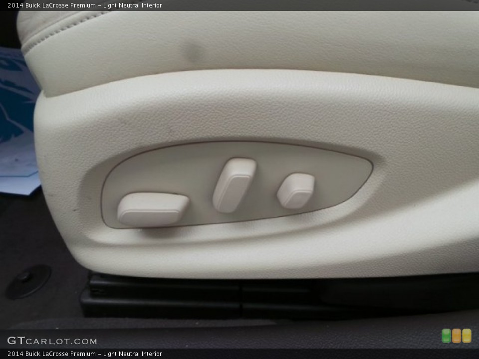 Light Neutral Interior Controls for the 2014 Buick LaCrosse Premium #101274643