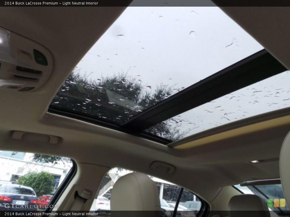 Light Neutral Interior Sunroof for the 2014 Buick LaCrosse Premium #101274742