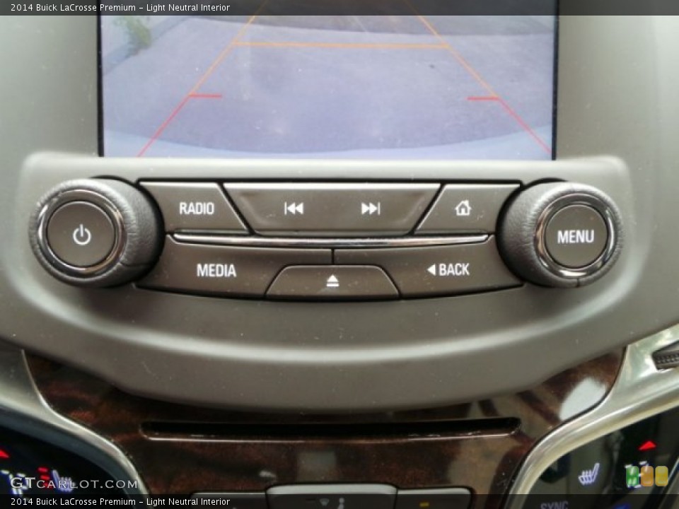 Light Neutral Interior Controls for the 2014 Buick LaCrosse Premium #101274784