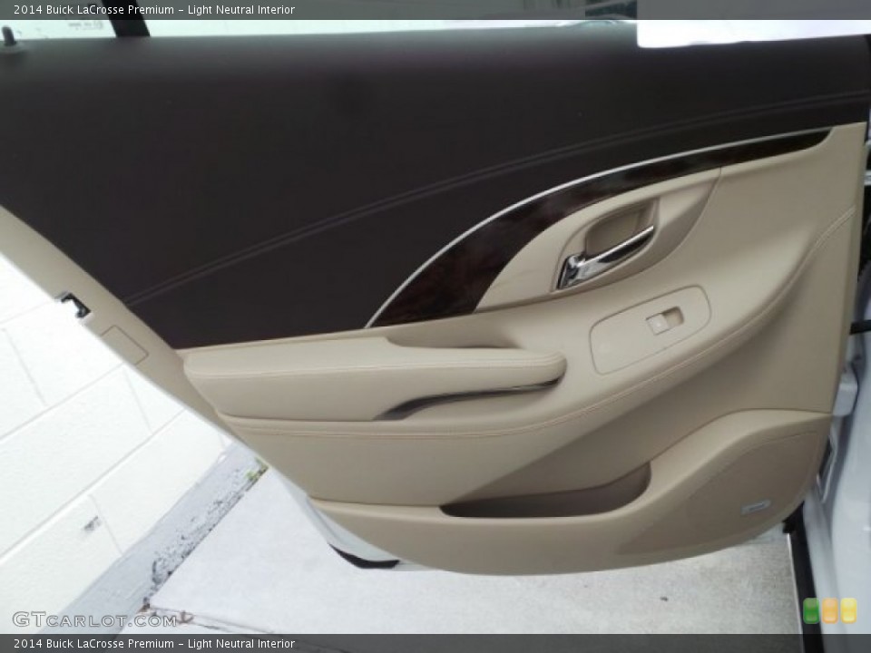 Light Neutral Interior Door Panel for the 2014 Buick LaCrosse Premium #101274838