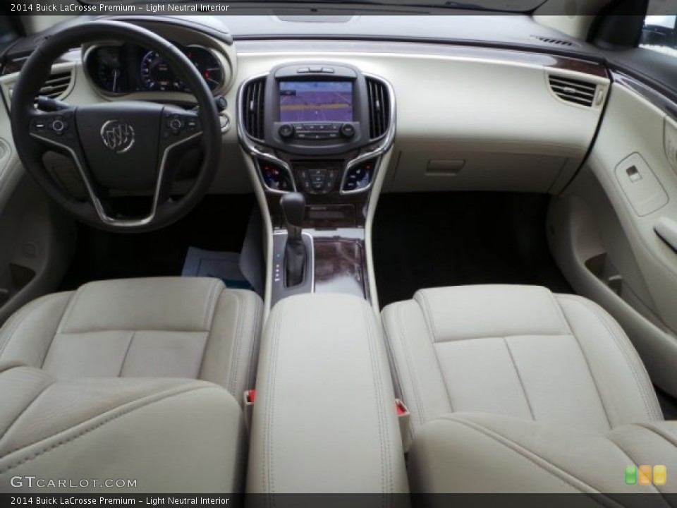 Light Neutral Interior Dashboard for the 2014 Buick LaCrosse Premium #101274895