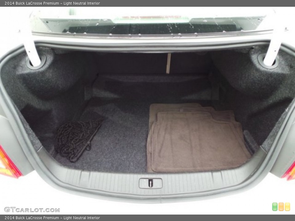 Light Neutral Interior Trunk for the 2014 Buick LaCrosse Premium #101274925
