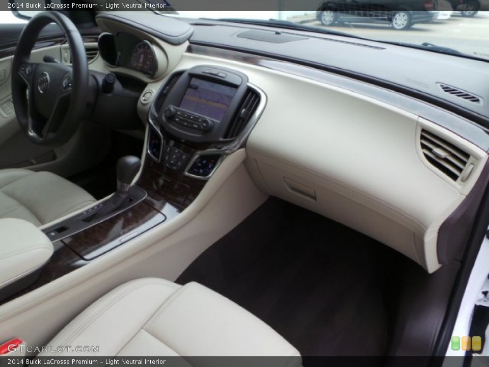 Light Neutral Interior Dashboard for the 2014 Buick LaCrosse Premium #101274952