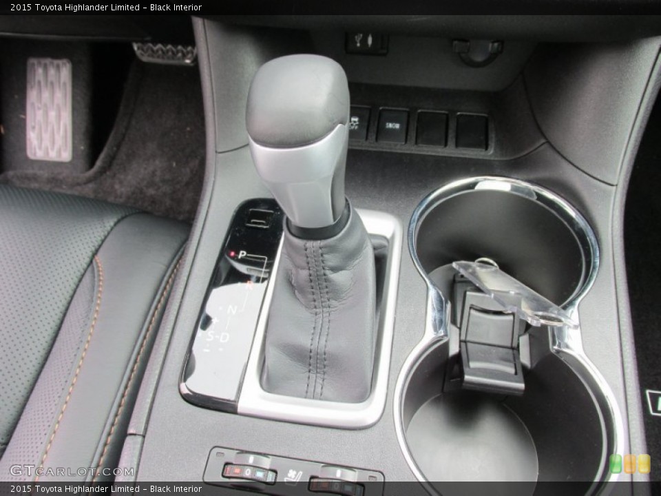 Black Interior Transmission for the 2015 Toyota Highlander Limited #101285185