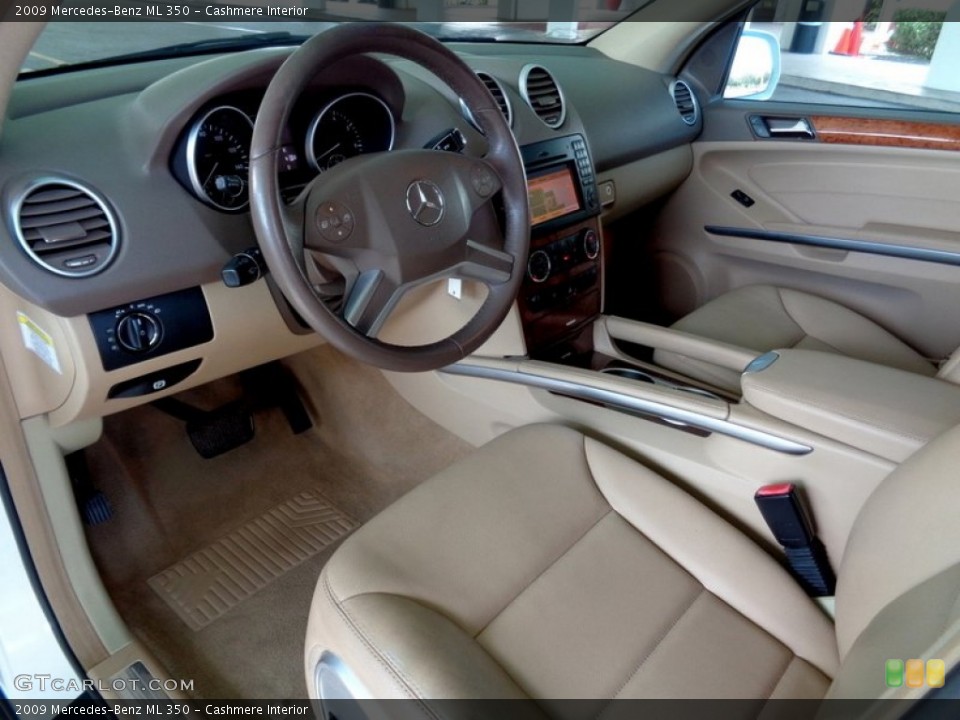 Cashmere Interior Photo for the 2009 Mercedes-Benz ML 350 #101285758