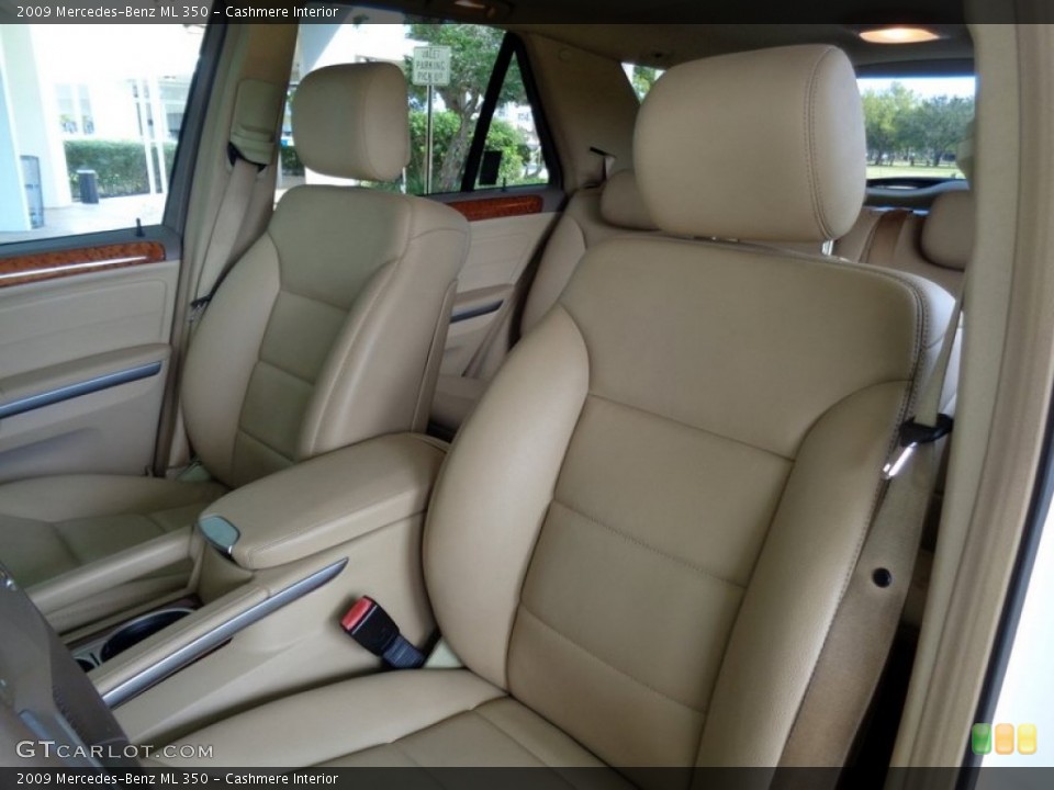 Cashmere Interior Front Seat for the 2009 Mercedes-Benz ML 350 #101285767