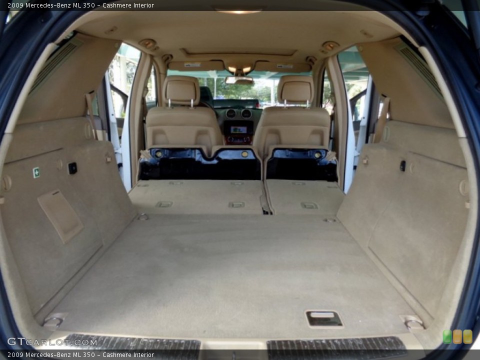 Cashmere Interior Trunk for the 2009 Mercedes-Benz ML 350 #101285794