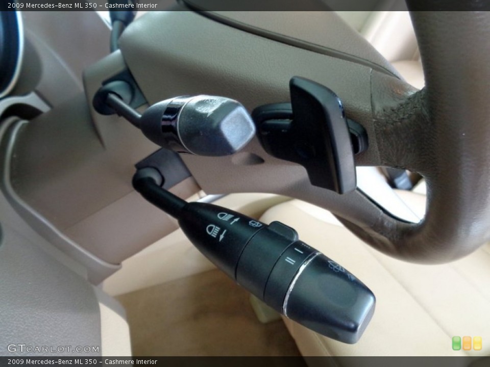 Cashmere Interior Controls for the 2009 Mercedes-Benz ML 350 #101285953