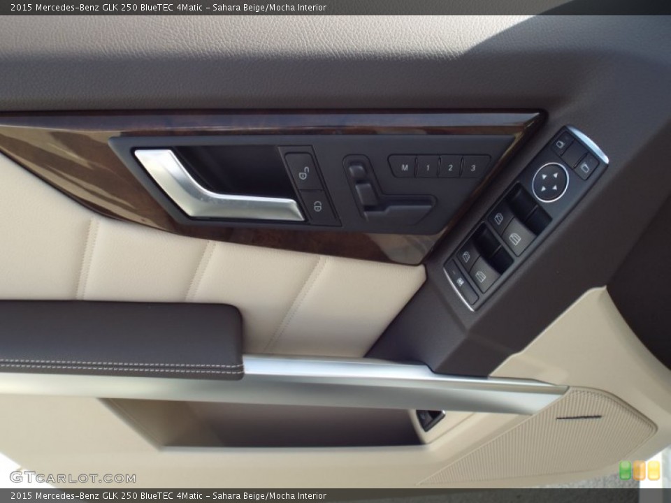 Sahara Beige/Mocha Interior Door Panel for the 2015 Mercedes-Benz GLK 250 BlueTEC 4Matic #101288388
