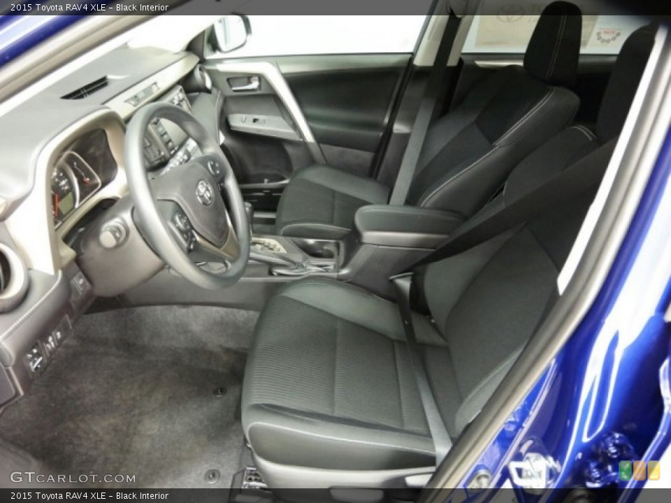 Black Interior Photo for the 2015 Toyota RAV4 XLE #101288762