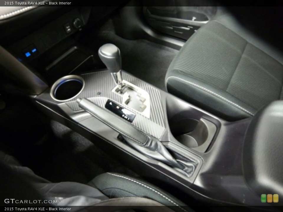 Black Interior Transmission for the 2015 Toyota RAV4 XLE #101289005