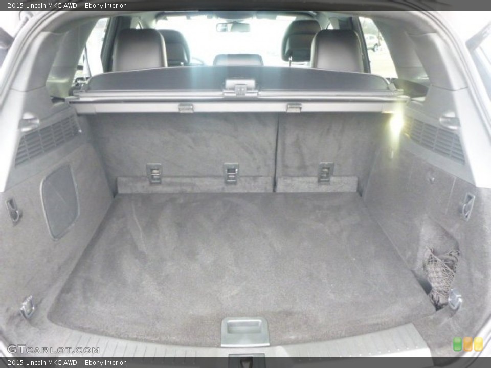 Ebony Interior Trunk for the 2015 Lincoln MKC AWD #101304411