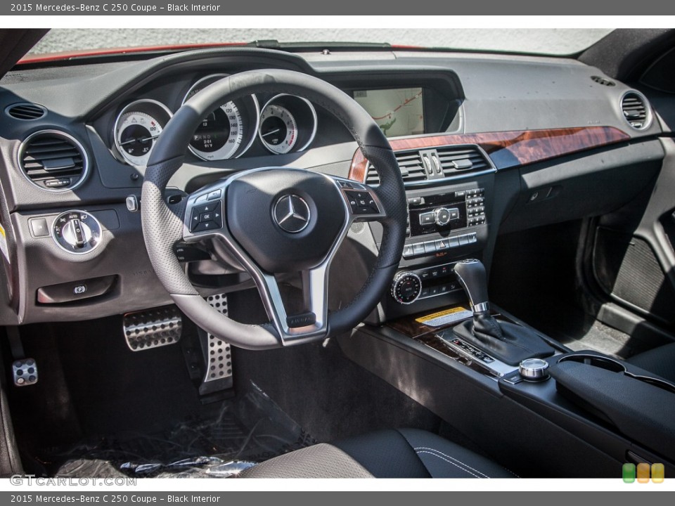Black Interior Prime Interior for the 2015 Mercedes-Benz C 250 Coupe #101305842