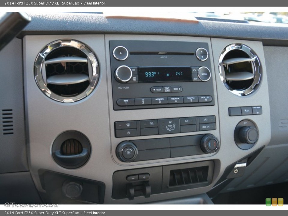 Steel Interior Controls for the 2014 Ford F250 Super Duty XLT SuperCab #101308497
