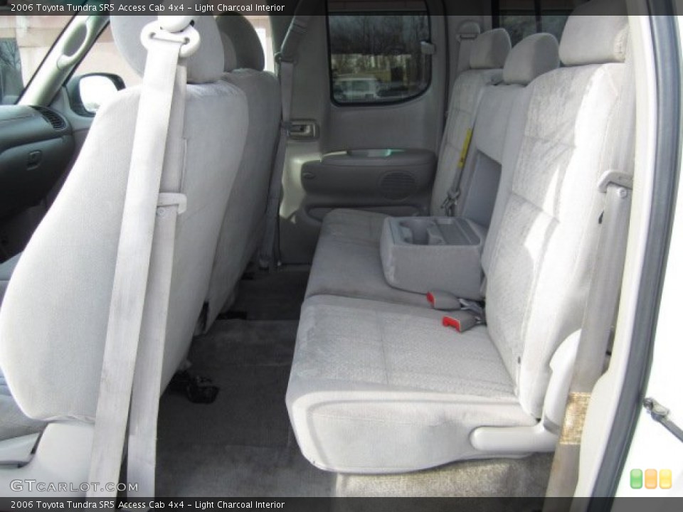Light Charcoal Interior Rear Seat for the 2006 Toyota Tundra SR5 Access Cab 4x4 #101313453
