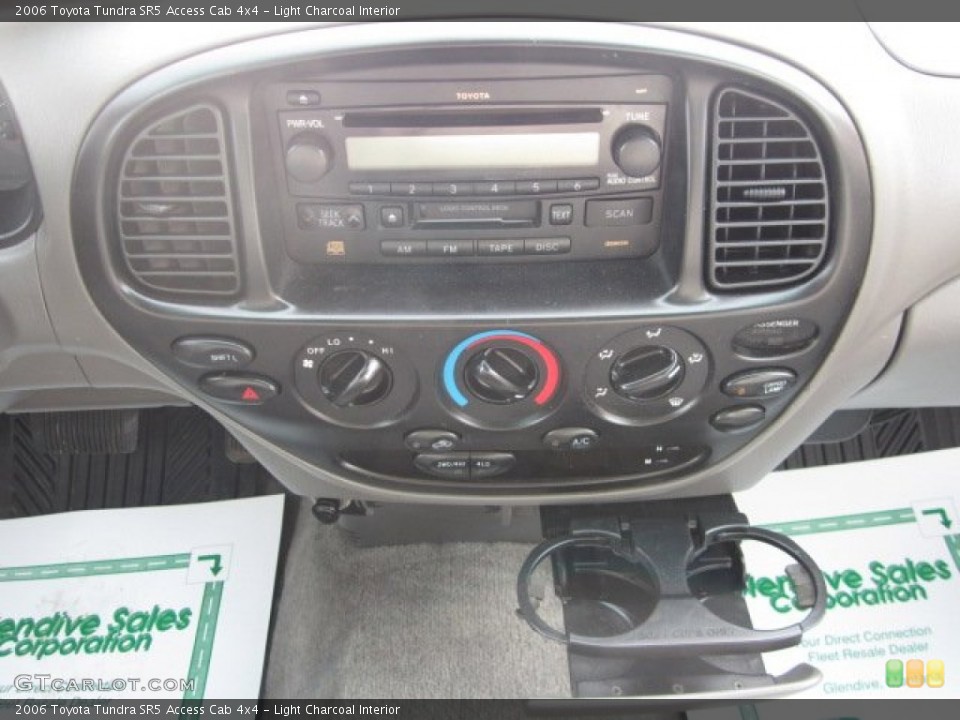 Light Charcoal Interior Controls for the 2006 Toyota Tundra SR5 Access Cab 4x4 #101313603