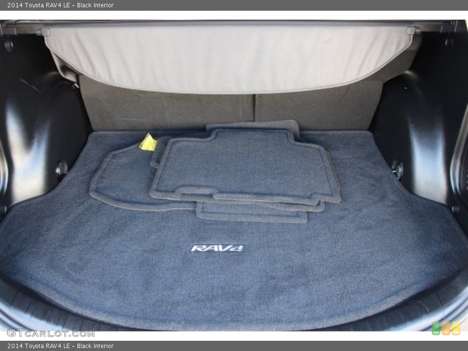 Black Interior Trunk for the 2014 Toyota RAV4 LE #101320854