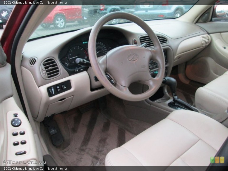 Neutral 2002 Oldsmobile Intrigue Interiors
