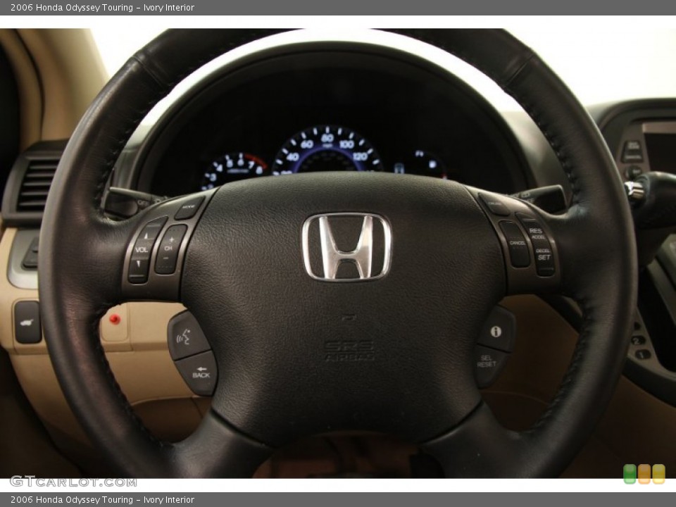 Ivory Interior Steering Wheel for the 2006 Honda Odyssey Touring #101337648