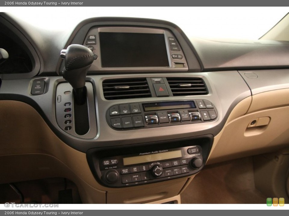 Ivory Interior Controls for the 2006 Honda Odyssey Touring #101337687