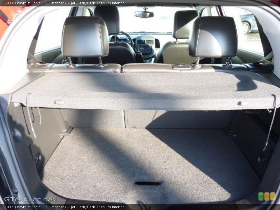 Jet Black/Dark Titanium Interior Trunk for the 2014 Chevrolet Sonic LTZ Hatchback #101339406
