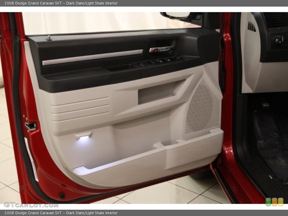 Dark Slate/Light Shale Interior Door Panel for the 2008 Dodge Grand Caravan SXT #101343180
