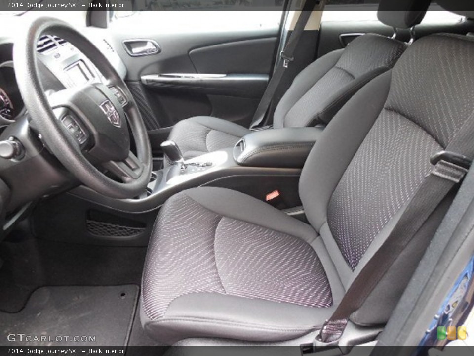 Black Interior Photo for the 2014 Dodge Journey SXT #101345130