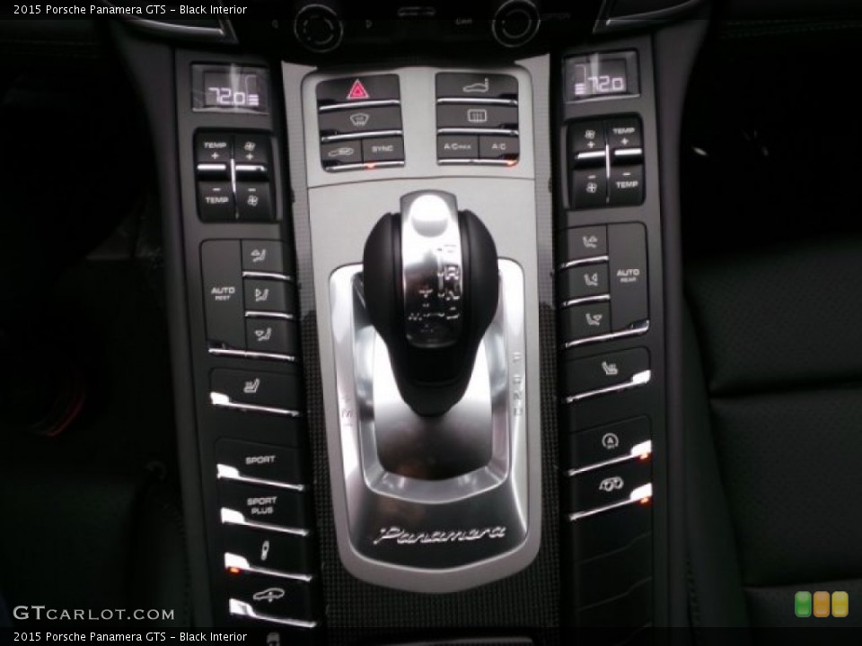 Black Interior Controls for the 2015 Porsche Panamera GTS #101350719
