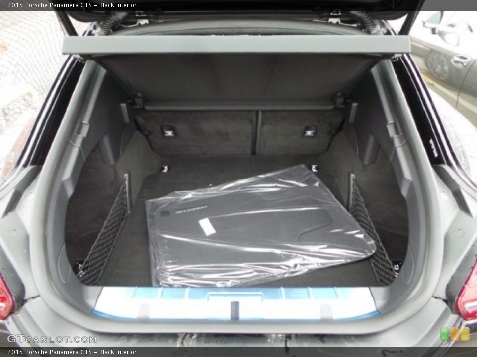 Black Interior Trunk for the 2015 Porsche Panamera GTS #101350866