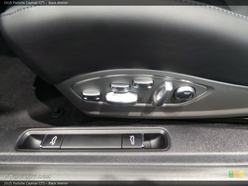 Black Interior Controls for the 2015 Porsche Cayman GTS #101351829
