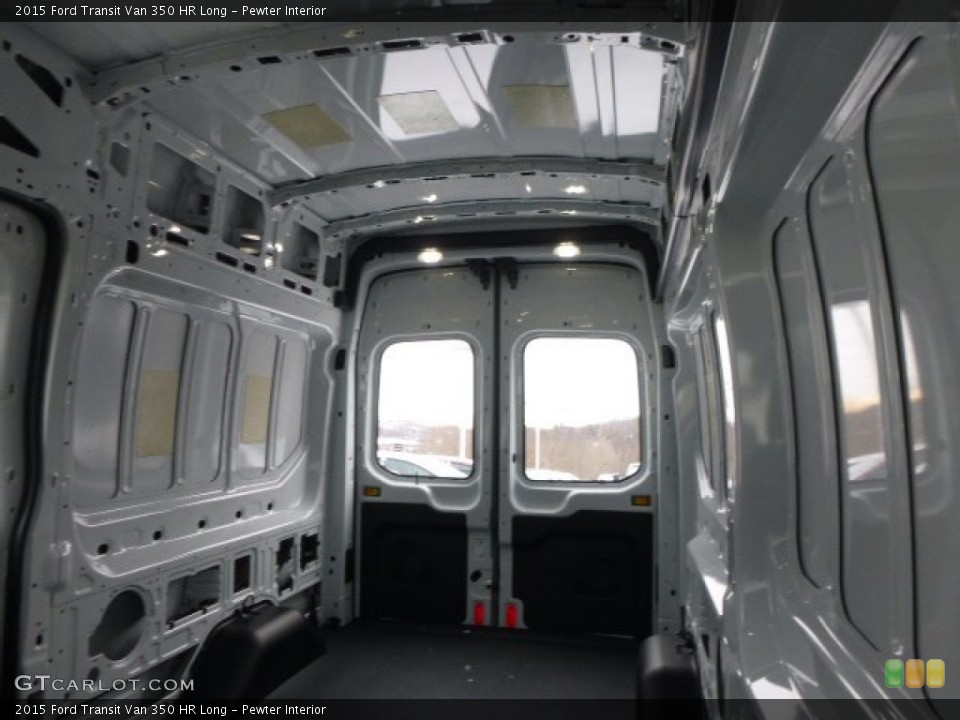 Pewter Interior Trunk for the 2015 Ford Transit Van 350 HR Long #101352258