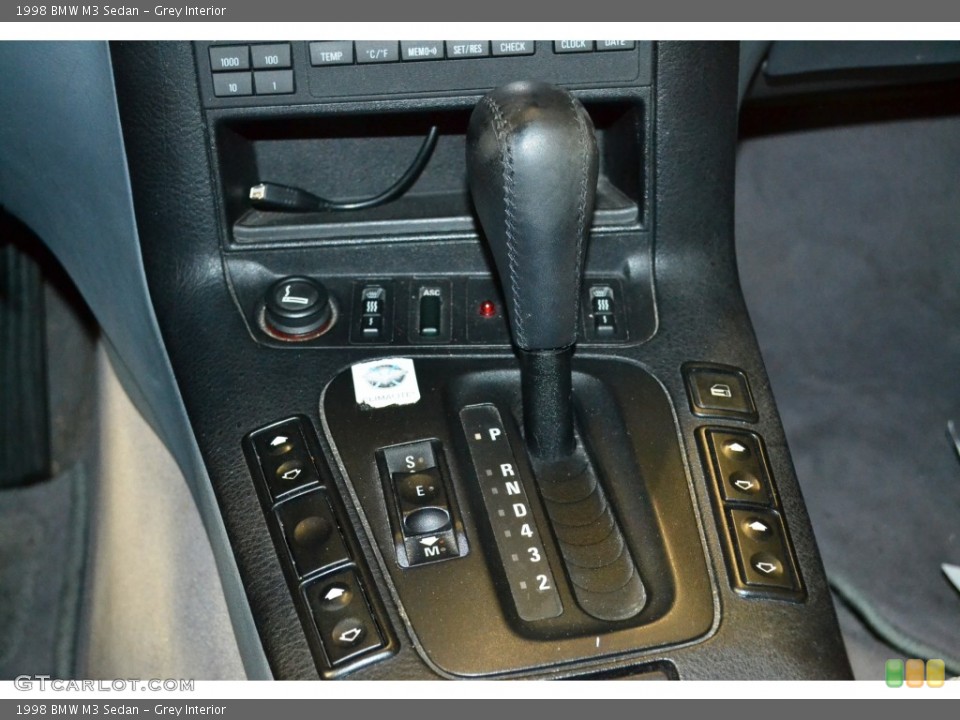 Grey Interior Transmission for the 1998 BMW M3 Sedan #101355391