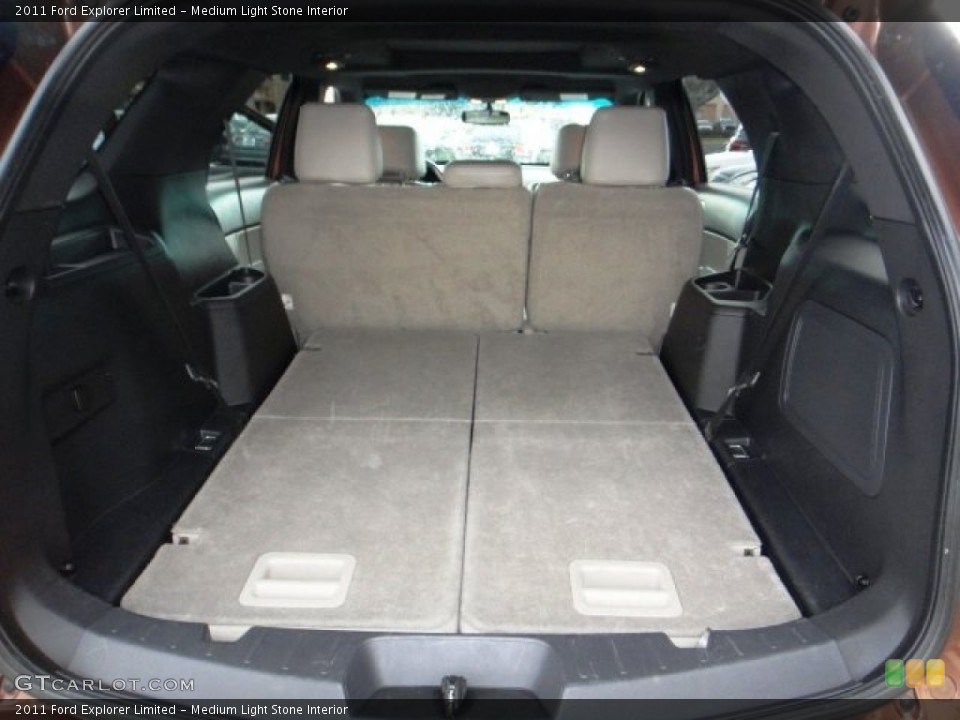 Medium Light Stone Interior Trunk for the 2011 Ford Explorer Limited #101361644