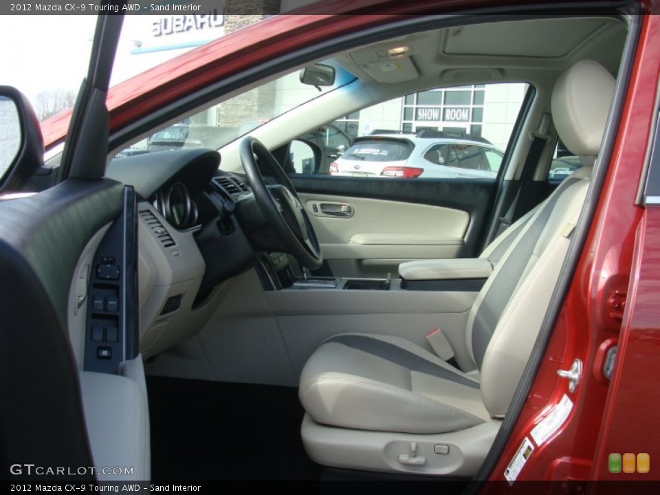 Sand Interior Photo for the 2012 Mazda CX-9 Touring AWD #101368263