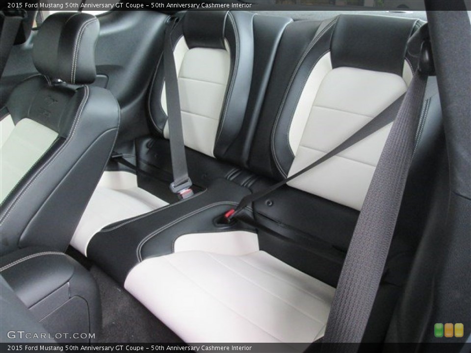 50th Anniversary Cashmere Interior Rear Seat for the 2015 Ford Mustang 50th Anniversary GT Coupe #101370705
