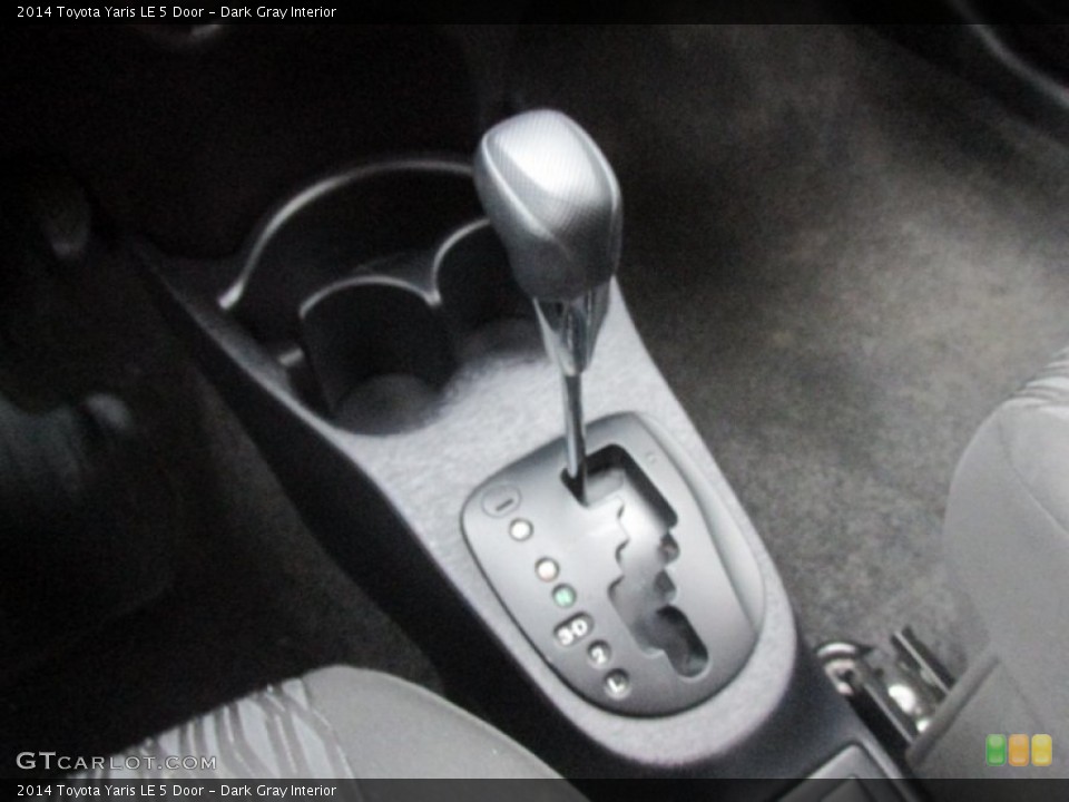 Dark Gray Interior Transmission for the 2014 Toyota Yaris LE 5 Door #101370732