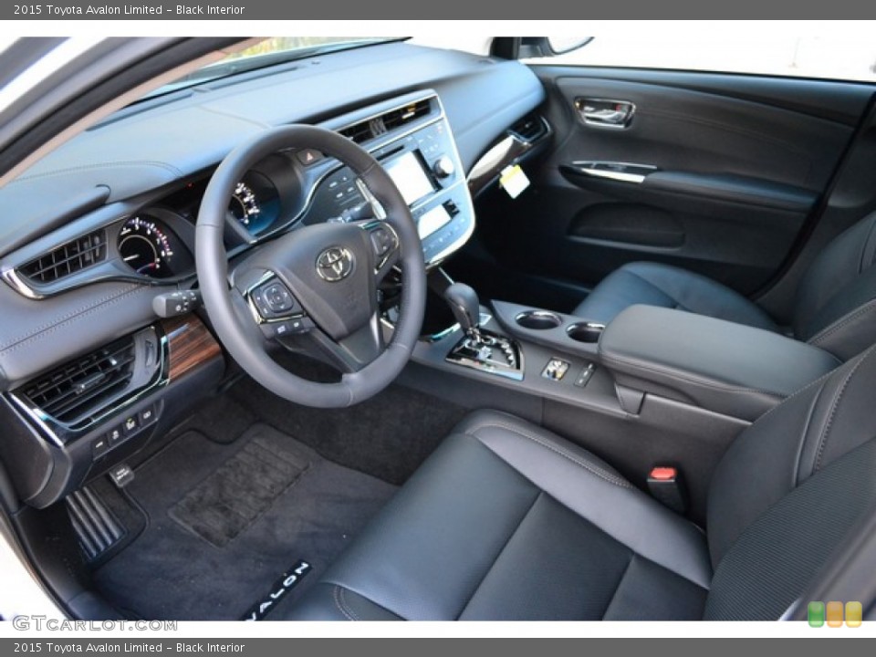 Black Interior Photo for the 2015 Toyota Avalon Limited #101370963
