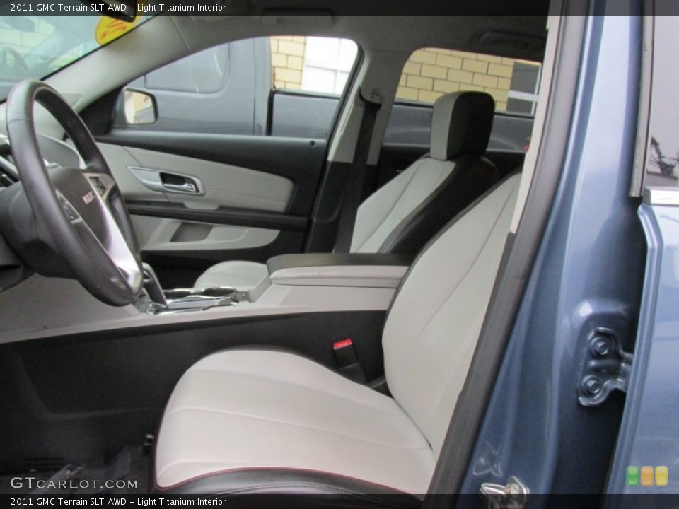 Light Titanium Interior Photo for the 2011 GMC Terrain SLT AWD #101372127