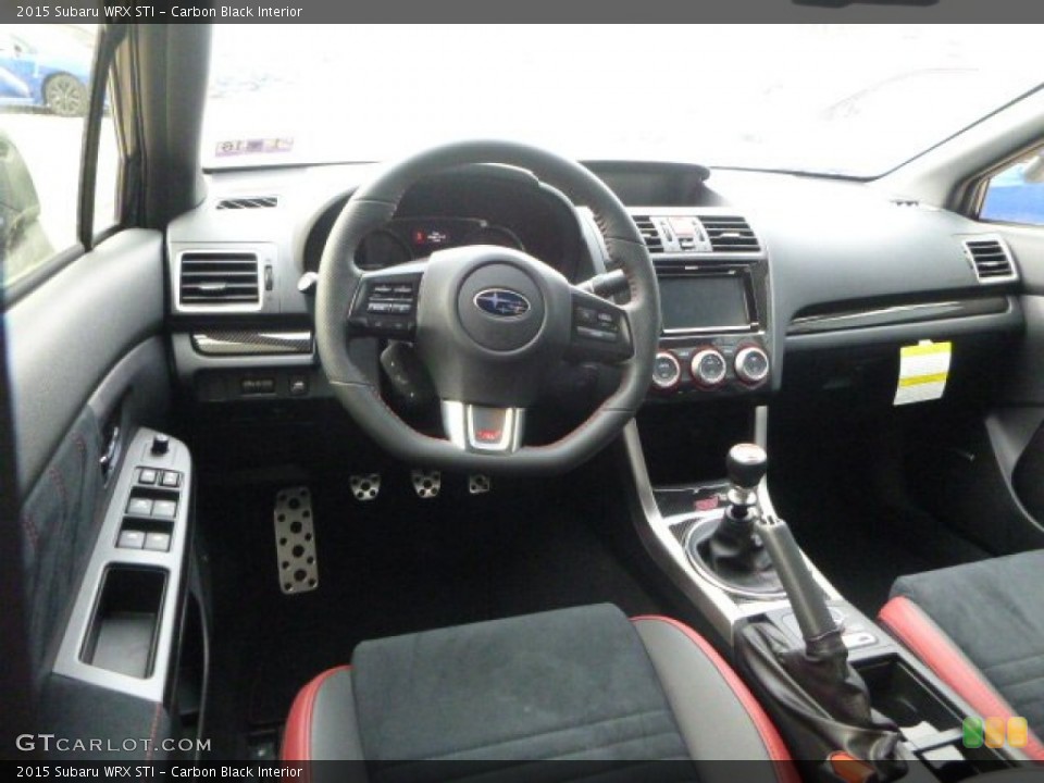 Carbon Black Interior Prime Interior for the 2015 Subaru WRX STI #101373258