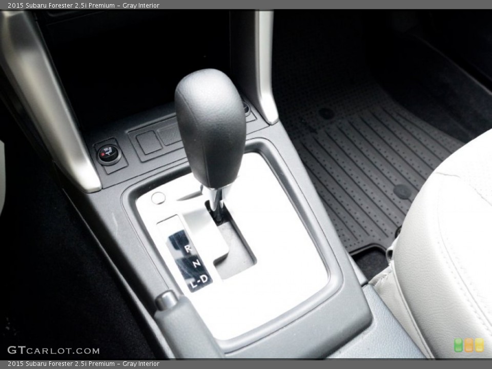 Gray Interior Transmission for the 2015 Subaru Forester 2.5i Premium #101381619