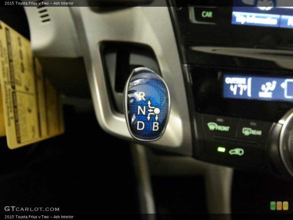 Ash Interior Transmission for the 2015 Toyota Prius v Two #101385816