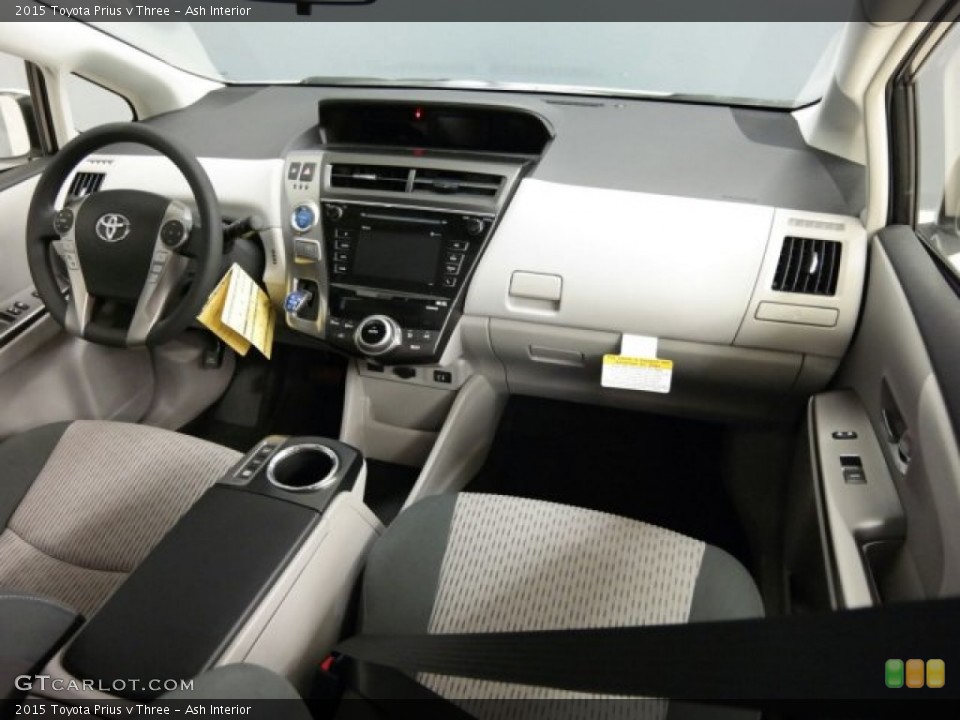Ash Interior Dashboard for the 2015 Toyota Prius v Three #101386053