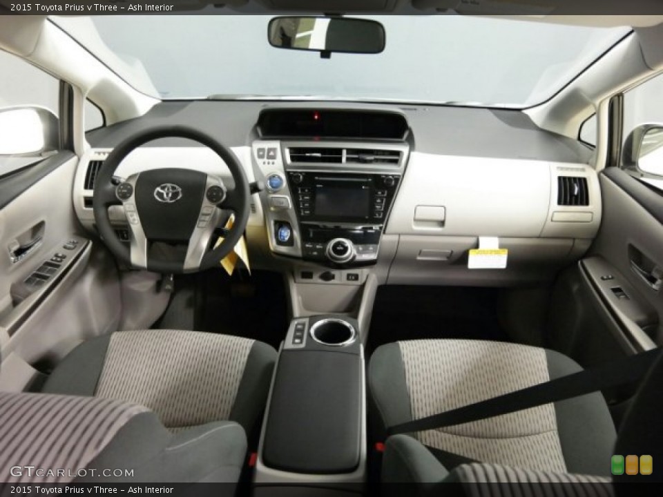 Ash Interior Photo for the 2015 Toyota Prius v Three #101386068