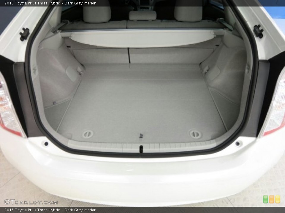 Dark Gray Interior Trunk for the 2015 Toyota Prius Three Hybrid #101393490