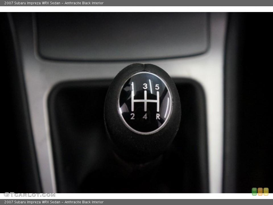 Anthracite Black Interior Transmission for the 2007 Subaru Impreza WRX Sedan #101398395