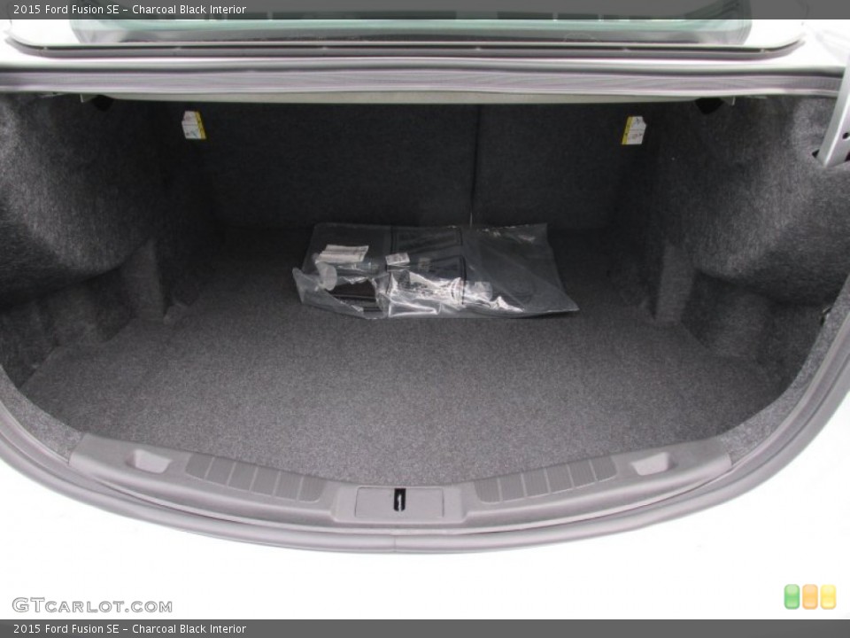 Charcoal Black Interior Trunk for the 2015 Ford Fusion SE #101402304