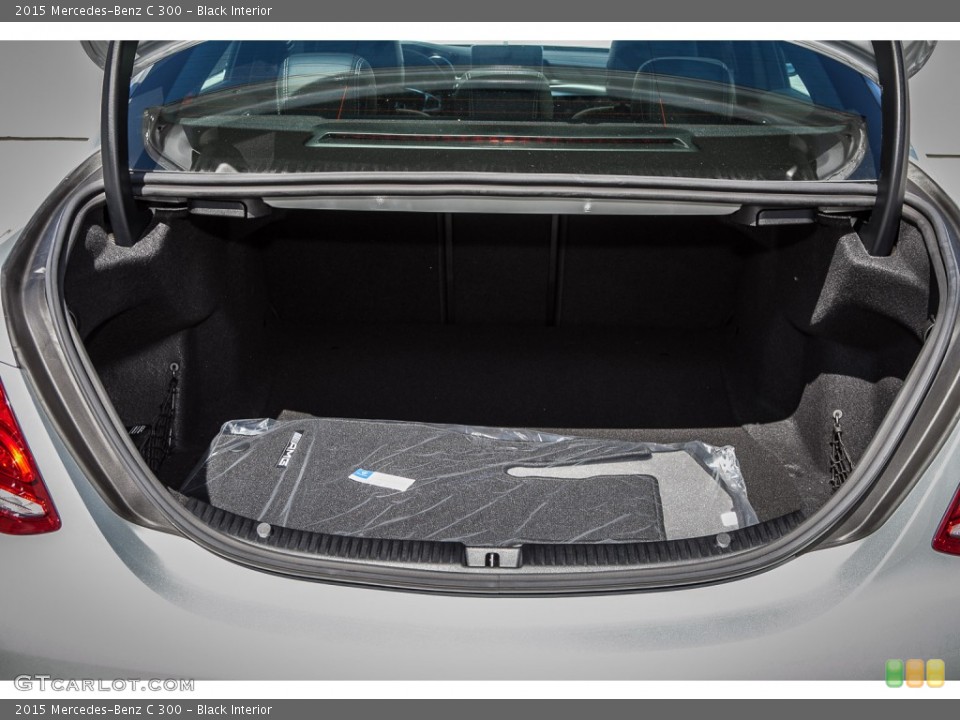 Black Interior Trunk for the 2015 Mercedes-Benz C 300 #101416957