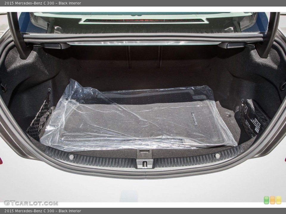 Black Interior Trunk for the 2015 Mercedes-Benz C 300 #101417356